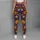 Cute Pumpkin Spider Bones and Stars for Playful Halloween Season Style Leggings - 5