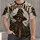 Halloween Scarecrow Pumpkin and Haunted Castle Night for Autumn Party Style Lovers All-over Print Unisex T-shirt - 4