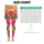 Tropical Hibiscus Blooms for Sunny Beach Days and Colorful Summer Outings Leggings - 1