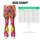 Tropical Hibiscus Blooms for Sunny Beach Days and Colorful Summer Outings Leggings - 7