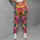 Tropical Hibiscus Blooms for Sunny Beach Days and Colorful Summer Outings Leggings - 6