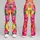 Tropical Hibiscus Blooms for Sunny Beach Days and Colorful Summer Outings Leggings - 9