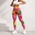 Tropical Hibiscus Blooms for Sunny Beach Days and Colorful Summer Outings Leggings - 4