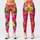 Tropical Hibiscus Blooms for Sunny Beach Days and Colorful Summer Outings Leggings - 3