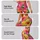 Tropical Hibiscus Blooms for Sunny Beach Days and Colorful Summer Outings Leggings - 8