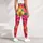 Tropical Hibiscus Blooms for Sunny Beach Days and Colorful Summer Outings Leggings - 5