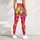 Tropical Hibiscus Blooms for Sunny Beach Days and Colorful Summer Outings Leggings - 5