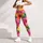 Tropical Hibiscus Blooms for Sunny Beach Days and Colorful Summer Outings Leggings - 6