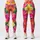 Tropical Hibiscus Blooms for Sunny Beach Days and Colorful Summer Outings Leggings - 1
