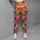 Tropical Hibiscus Blooms for Sunny Beach Days and Colorful Summer Outings Leggings - 4