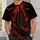 Gothic Cathedral And Bats For Dark Nightlife, Concerts And Alternative Style Wardrobe All-over Print Unisex T-shirt - 5