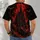 Gothic Cathedral And Bats For Dark Nightlife, Concerts And Alternative Style Wardrobe All-over Print Unisex T-shirt - 6