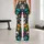 Colorful Gothic Skulls for Halloween Parties and Playful Dark Style Leggings - 10