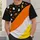 Candy Corn, Pumpkin, Ghost & Bat Halloween Party Look for Festive Fall Celebrations All-over Print Unisex T-shirt - 5