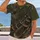 Turkey Feather And Woodland Camo For Hunting Season And Outdoor Adventure All-over Print Unisex T-shirt - 2