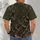 Turkey Feather And Woodland Camo For Hunting Season And Outdoor Adventure All-over Print Unisex T-shirt - 6