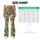 Matcha Wildflower Blooms for Summer Garden Strolls and Relaxed Getaways Leggings - 7