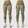 Matcha Wildflower Blooms for Summer Garden Strolls and Relaxed Getaways Leggings - 3