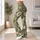 Matcha Wildflower Blooms for Summer Garden Strolls and Relaxed Getaways Leggings - 11