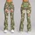 Matcha Wildflower Blooms for Summer Garden Strolls and Relaxed Getaways Leggings - 9