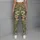 Matcha Wildflower Blooms for Summer Garden Strolls and Relaxed Getaways Leggings - 6