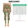 Matcha Wildflower Blooms for Summer Garden Strolls and Relaxed Getaways Leggings - 1