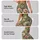 Matcha Wildflower Blooms for Summer Garden Strolls and Relaxed Getaways Leggings - 2