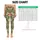 Matcha Wildflower Blooms for Summer Garden Strolls and Relaxed Getaways Leggings - 3