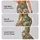 Matcha Wildflower Blooms for Summer Garden Strolls and Relaxed Getaways Leggings - 2