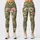 Matcha Wildflower Blooms for Summer Garden Strolls and Relaxed Getaways Leggings - 1