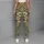 Matcha Wildflower Blooms for Summer Garden Strolls and Relaxed Getaways Leggings - 5