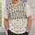 Nordic Christmas Tree Snowflake Fair Isle Holiday Style for Festive Winter Gatherings All-over Print Unisex T-shirt - 5