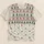 Nordic Christmas Tree Snowflake Fair Isle Holiday Style for Festive Winter Gatherings All-over Print Unisex T-shirt - 5