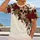 Sugar Skull and Baroque Roses for Day of the Dead Celebrations and Festival Style Wear All-over Print Unisex T-shirt - 2