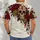 Sugar Skull and Baroque Roses for Day of the Dead Celebrations and Festival Style Wear All-over Print Unisex T-shirt - 6