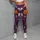 Purple Pumpkin Ghosts And Bats For Playful Halloween Celebrations And Autumn Nights Leggings - 5
