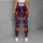 Purple Pumpkin Ghosts And Bats For Playful Halloween Celebrations And Autumn Nights Leggings - 6