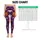Purple Pumpkin Ghosts And Bats For Playful Halloween Celebrations And Autumn Nights Leggings - 1