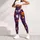 Purple Pumpkin Ghosts And Bats For Playful Halloween Celebrations And Autumn Nights Leggings - 6