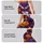 Purple Pumpkin Ghosts And Bats For Playful Halloween Celebrations And Autumn Nights Leggings - 2
