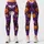 Purple Pumpkin Ghosts And Bats For Playful Halloween Celebrations And Autumn Nights Leggings - 1