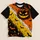 Candy Corn, Jack-o'-Lantern and Bat Halloween Party Style for Men and Autumn Celebrations All-over Print Unisex T-shirt - 1