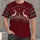 Ivory Reindeer and Snowflakes for Festive Christmas Gatherings and Winter Golf All-over Print Unisex T-shirt - 1