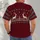Ivory Reindeer and Snowflakes for Festive Christmas Gatherings and Winter Golf All-over Print Unisex T-shirt - 6