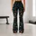 Jewel-Toned Botanical Motifs for Elegant Everyday and Evening Style for Women Leggings - 10