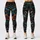 Jewel-Toned Botanical Motifs for Elegant Everyday and Evening Style for Women Leggings - 3
