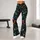 Jewel-Toned Botanical Motifs for Elegant Everyday and Evening Style for Women Leggings - 11