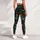 Jewel-Toned Botanical Motifs for Elegant Everyday and Evening Style for Women Leggings - 5