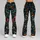 Jewel-Toned Botanical Motifs for Elegant Everyday and Evening Style for Women Leggings - 9