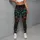 Jewel-Toned Botanical Motifs for Elegant Everyday and Evening Style for Women Leggings - 4